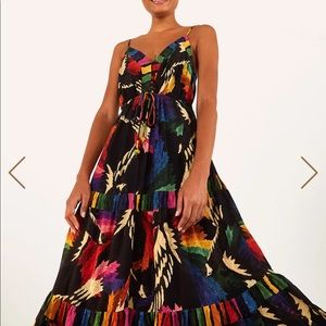 Brand new Farm rio brand maxi dress